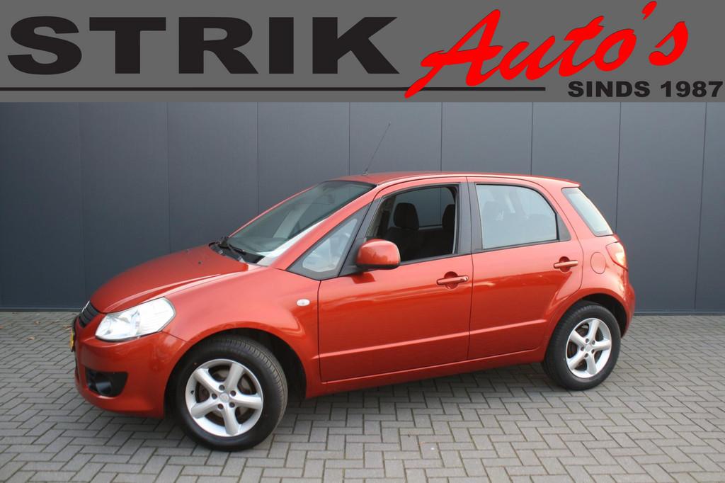 Suzuki SX4 1.6 Exclusive - TREKHAAK - CLIMATE CONTROL - RIJK, Auto's, Suzuki, Voorwielaandrijving, 15 km/l, Gebruikt, 49 €/maand
