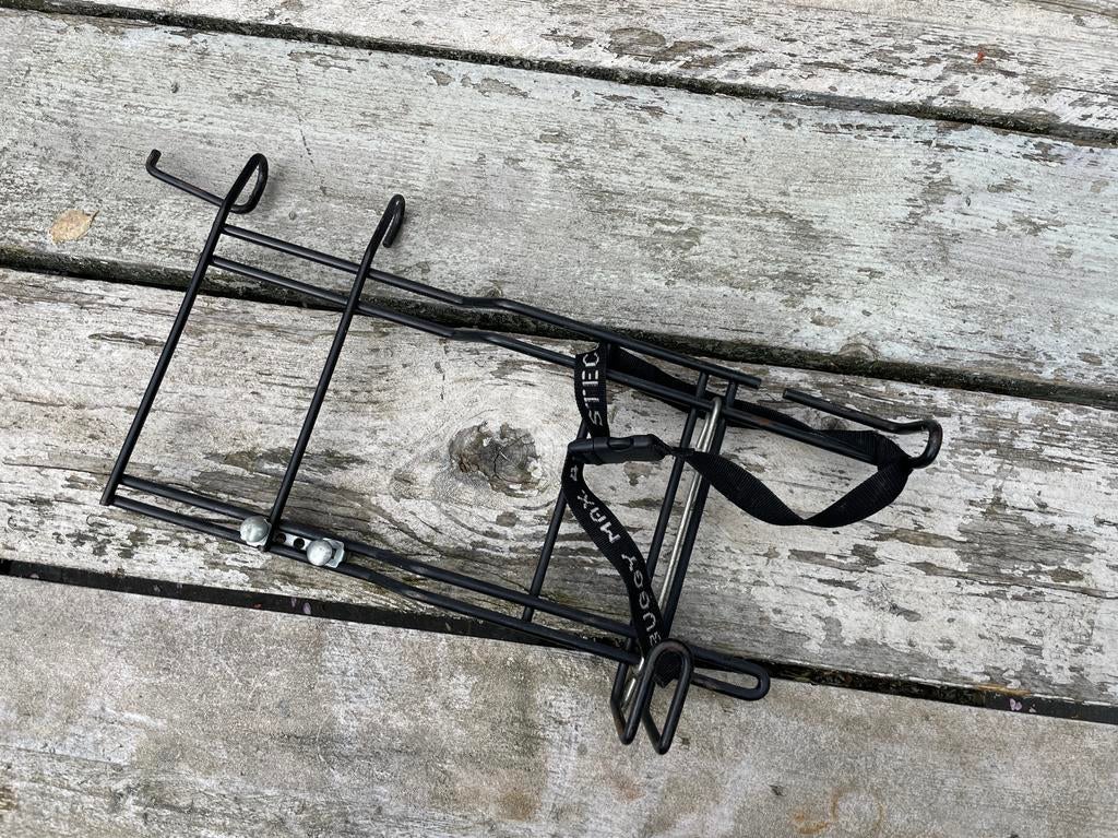 Steco Buggy-Mee fietsdrager voor buggy, Ophalen of Verzenden, Gebruikt