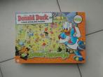 PUZZEL 1000 stukjes DONALD DUCK INCLUSIEF POSTER, Ophalen of Verzenden, 500 t/m 1500 stukjes, Gebruikt, Legpuzzel