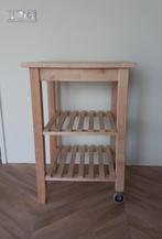 Ikea Bekvam Roltafel 58x50, Huis en Inrichting, Keuken | Keukenelementen, Ophalen, 50 tot 100 cm, Zo goed als nieuw, Minder dan 100 cm