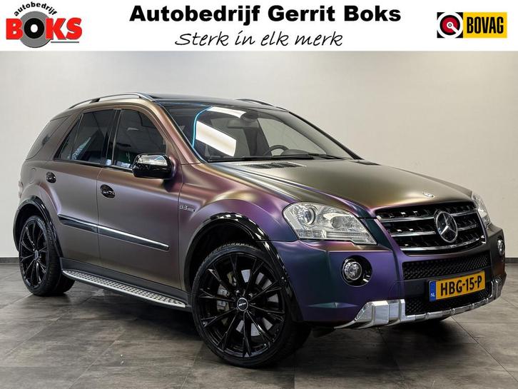 Mercedes-Benz M-Klasse AMG 63 ACC Memory stoelen Stoelverw C, Auto's, Mercedes-Benz, Bedrijf, Te koop, M-Klasse, 4x4, ABS, Achteruitrijcamera