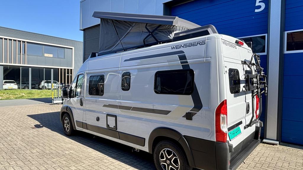 Weinsberg CaraTour 600 ME LENGTEBEDDEN GEKEURD, Ringverwarming, Fiat, Bedrijf, Achteruitrijcamera