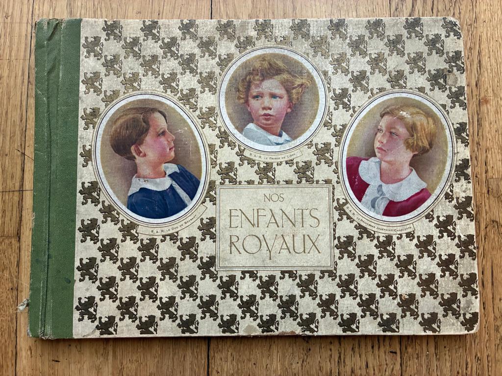 Cote d'Or album met plaatjes van fimsterren, Verzamelen, Verzenden, Gebruikt, Overige typen