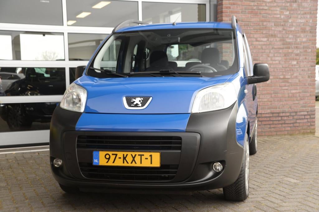 Peugeot Bipper Tepee 1.4i | Airco | PDC | 2x Schuifdeur | Be, Voorwielaandrijving, 15 km/l, 4 cilinders, Origineel Nederlands