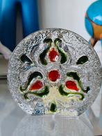 Vintage Walther Glas Solifleur Vaas - Heiner Düsterhaus, Ophalen