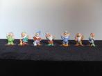 Porseleinen set van de 7 dwergen, Verzamelen, Disney, Ophalen of Verzenden, Sneeuwwitje of Doornroosje, Zo goed als nieuw, Beeldje of Figuurtje