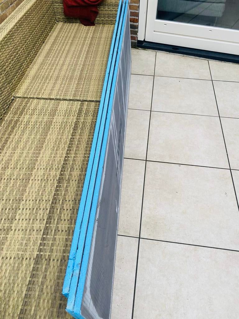 3 Wedi platen, 260x60x2cm, Doe-het-zelf en Verbouw, Overige materialen, Nieuw, Minder dan 5 m², Muurisolatie