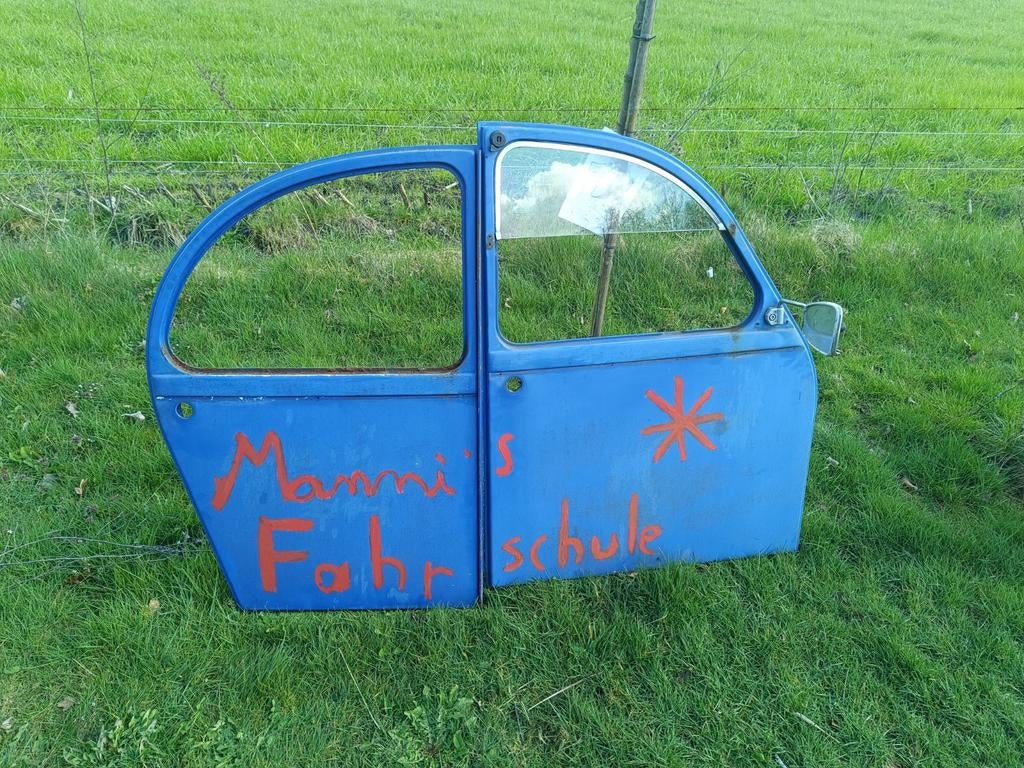 Deuren Citroën 2cv a type, Ophalen of Verzenden
