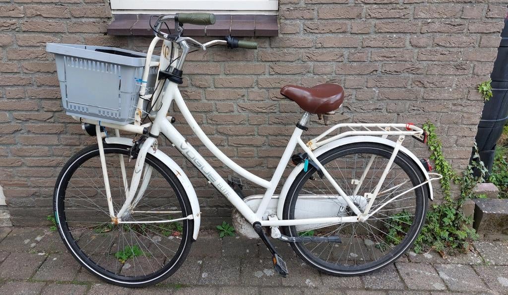 GRATIS! Opknapper: Kleine damesfiets/meidenfiets, Fietsen en Brommers, Fietsen | Dames | Damesfietsen, Terugtraprem, Gebruikt