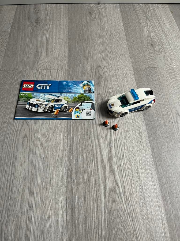 Lego set 60239, Kinderen en Baby's, Speelgoed | Duplo en Lego, Ophalen of Verzenden, Zo goed als nieuw, Complete set, Lego