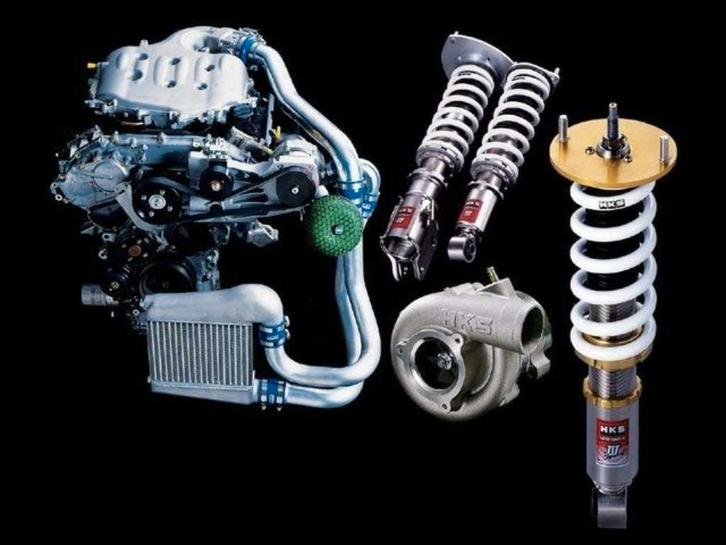 HKS Intercooler Turbo Supercharger Blow off valve uitlaat, Auto diversen, Tuning en Styling, Ophalen of Verzenden