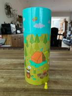 Hema kamperen in het bos 100 stukjes puzzel, Ophalen of Verzenden, Meer dan 50 stukjes, Zo goed als nieuw, 4 tot 6 jaar