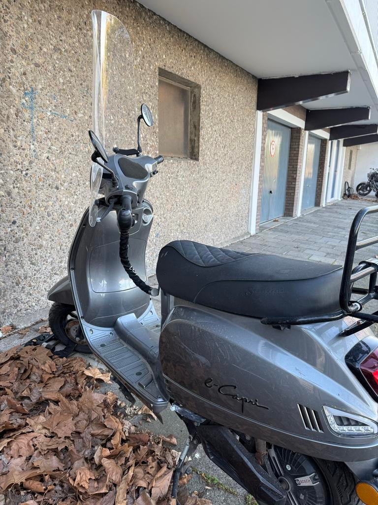Santini e-capri 45km/h - Schade, maar functioneel, Ophalen, Gebruikt, Overige typen, Overige merken