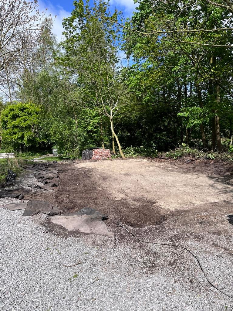 Zwarte grond, Ophalen, Tuinaarde