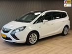 Opel Zafira Tourer 1.6 Cosmo 7 PERSOONS AIRCO CAMERA CRUISE, Auto's, Opel, Gebruikt, 4 cilinders, Met garantie (alle), Wit