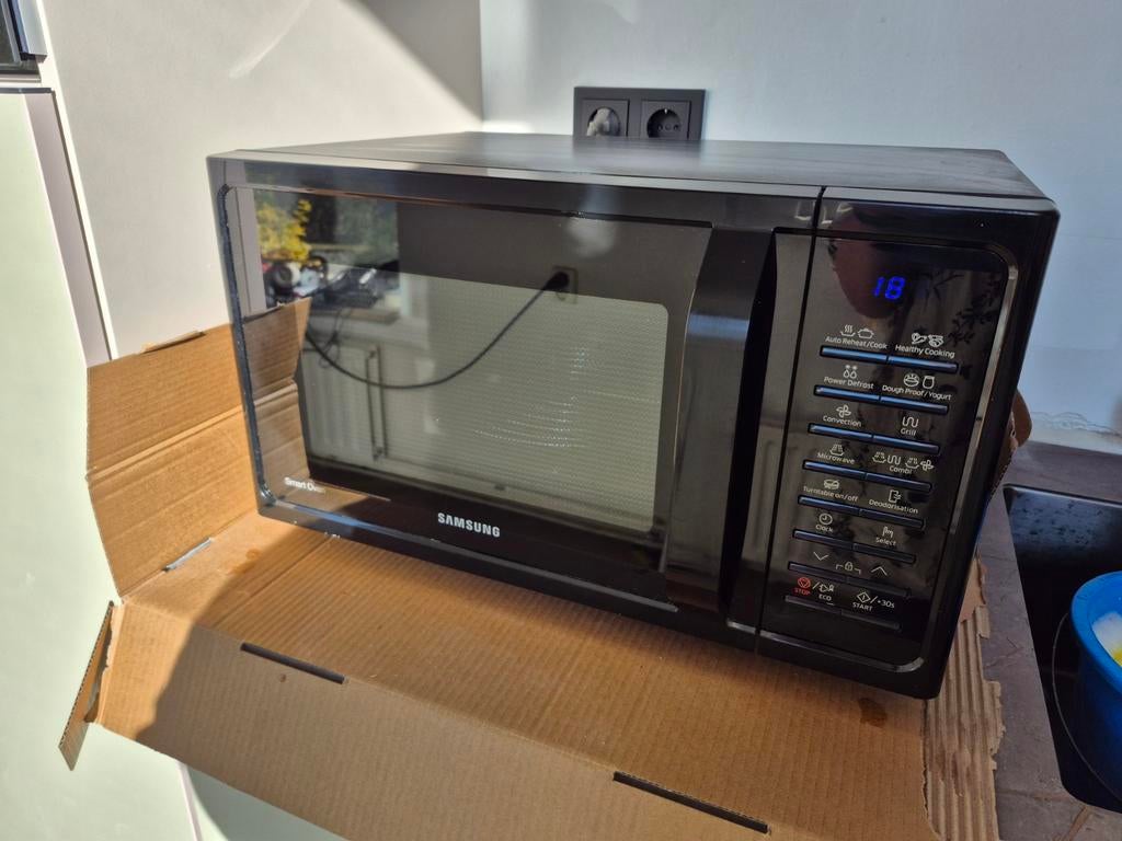 Samsung combi magnetron, Ophalen