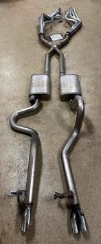 Rvs uitlaat systeem Ford Mustang 390, Auto-onderdelen, Ophalen, Ford