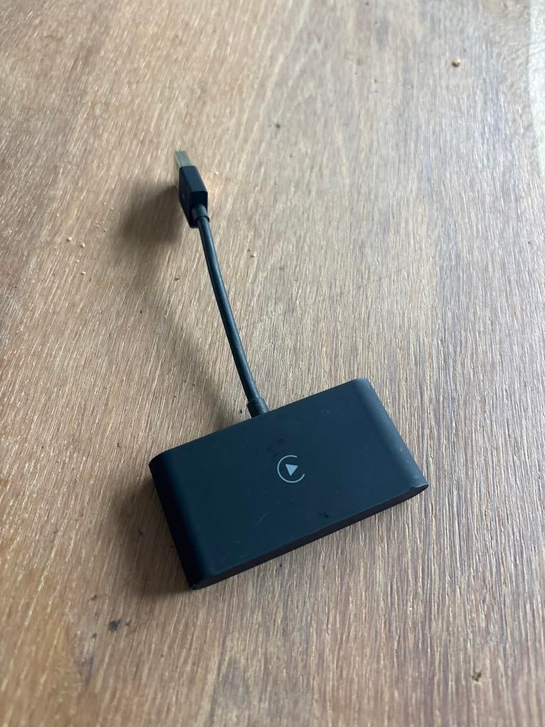 Apple CarPlay Dongle - Adapter voor Auto (usb), Auto diversen, Auto-accessoires, Ophalen of Verzenden, Zo goed als nieuw