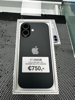 Apple iPhone 17 – 256GB | Apple Garantie | Perfecte staat, 256 GB, Overige modellen, Zwart, Ophalen of Verzenden
