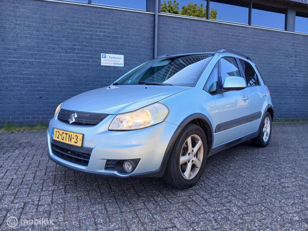 Suzuki SX4 1.6 Airco/Apk 05-'27, Auto's, Suzuki, 15 km/l, Gebruikt, 4 cilinders, 49 €/maand