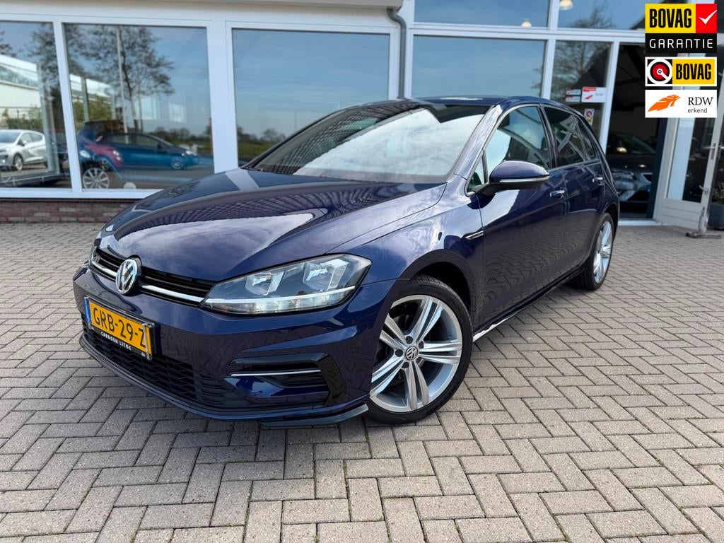 Volkswagen Golf 7.5 /1.4/ R-Line/ Carplay/ 18'', Auto's, Volkswagen, Voorwielaandrijving, 125 pk, Gebruikt, 4 cilinders