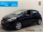 Peugeot 208 1.2 PureTech Signature NAVIGATIE-AIRCO-PDC-CRUIS, Euro 6, 1199 cc, Zwart, Origineel Nederlands
