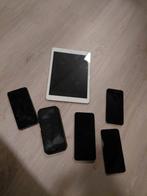 Partij smartphones en iPad (diverse staten), Gebruikt, Ophalen of Verzenden, Zonder simlock, Zonder abonnement