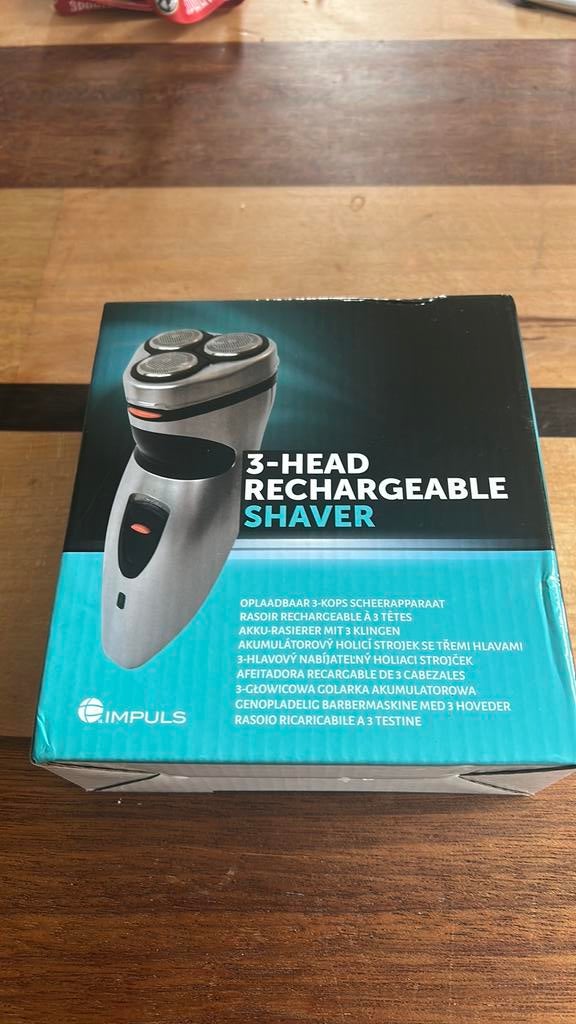 Oplaadbaar scheerapparaat, Witgoed en Apparatuur, Persoonlijke-verzorgingsapparatuur, Ophalen, Nieuw, Scheren en Epileren