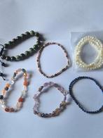 Diverse edelsteen armbandjes - Natuurlijke schoonheid, Overige materialen, Met bedels of kralen, Overige kleuren, Verzenden