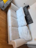 Gratis bank zonder hoezen, Ophalen, Gebruikt, Driepersoons, 75 tot 100 cm