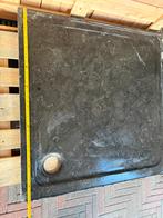 Douchebak natuursteen vierkant 100x100x4 cm, Ophalen, Gebruikt, Steen, Douche