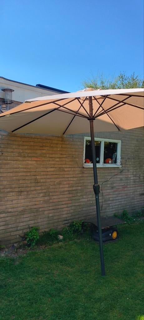 Parasol, type market van de JISK, Ophalen, Nieuw, Stokparasol