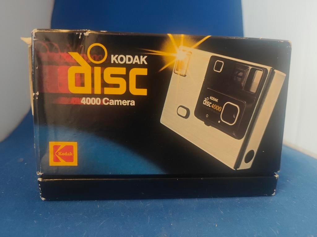 Kodak 4000 Disc Camera in Originele Doos, Ophalen of Verzenden