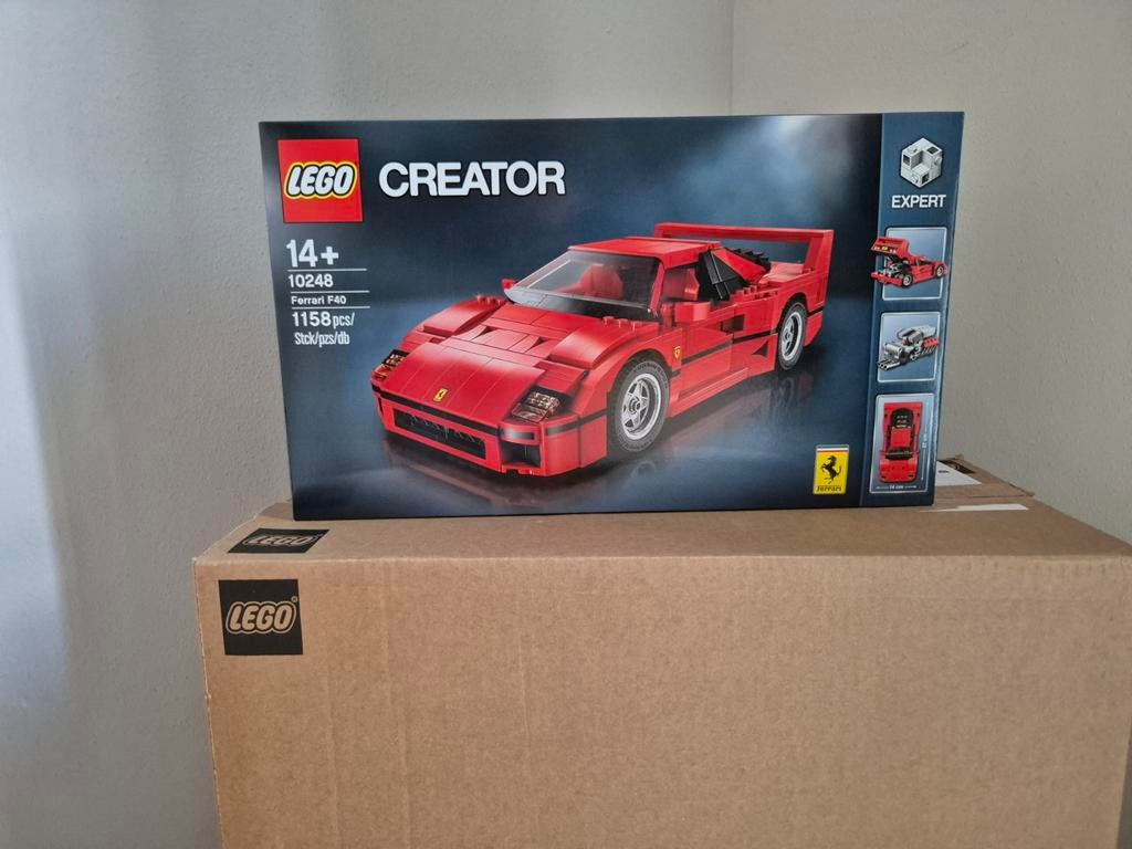 Nieuw Lego Creator 10248 Ferrari F40, Kinderen en Baby's, Speelgoed | Duplo en Lego, Ophalen of Verzenden, Nieuw, Complete set