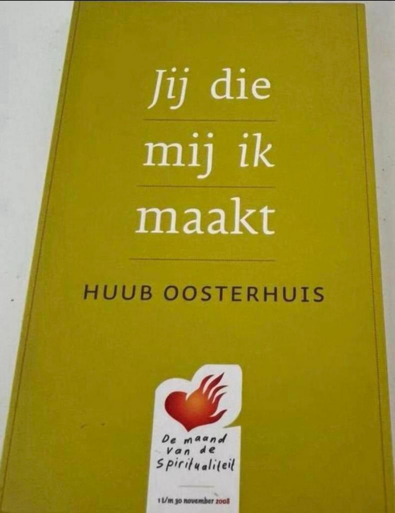 JIJ DIE MIJ IK MAAKT HUUB OOSTERHUIS, Ophalen of Verzenden, Zo goed als nieuw