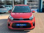 Kia Picanto 1.0 CVVT Design Edition Airco Navi Lmv A. Camera, Voorwielaandrijving, Stof, Gebruikt, 4 stoelen