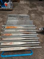 Momentsleutel Gedore dremometer groot en klein aluminium, Ophalen, Gebruikt, Gedore, Nn