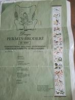 Borduurpatroon met restgaren , van klokkestreng vogels, Ophalen of Verzenden, Gebruikt, Handborduren, Patroon