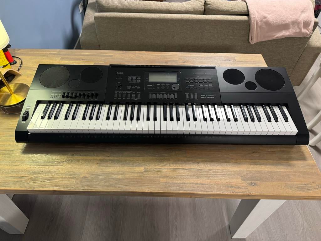 Casio WK-7600 elektronisch keyboard, Muziek en Instrumenten, Keyboards, Ophalen, Nieuw, 76 toetsen, Casio