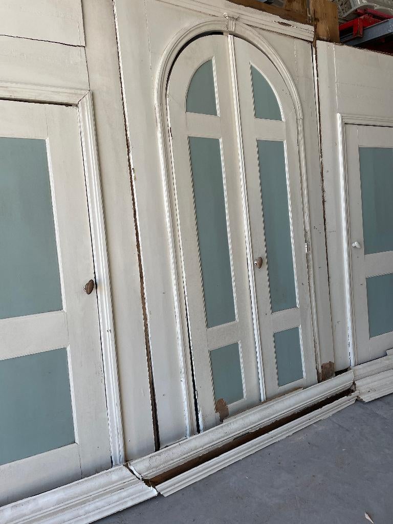 Bedstee / bedstede wand van na 1800 - 410x290cm., Ophalen