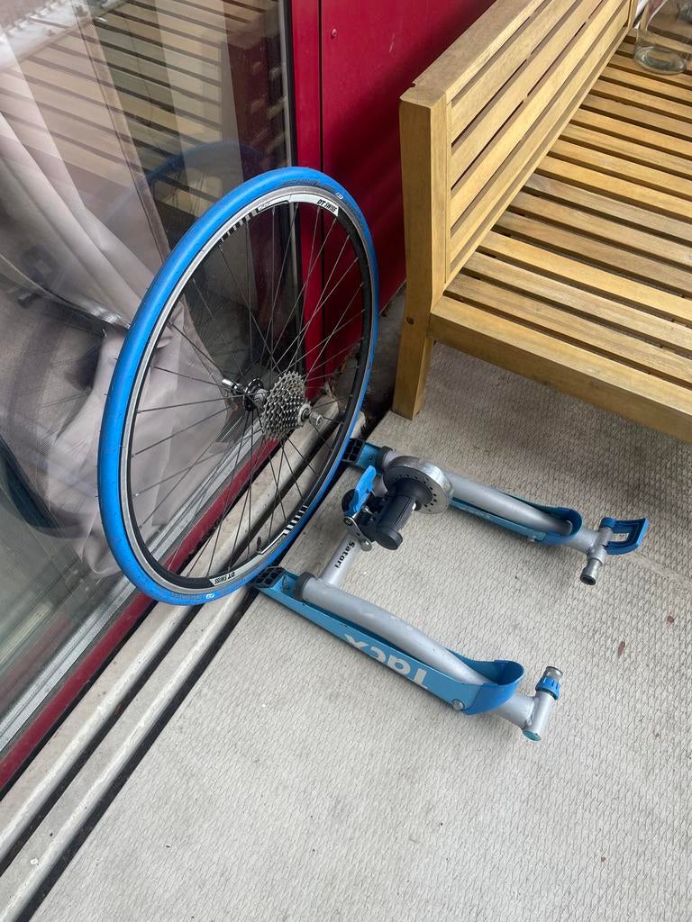 Tacx Satori fietstrainer zonder wiel, Ophalen, Gebruikt, Racefiets, Overige typen