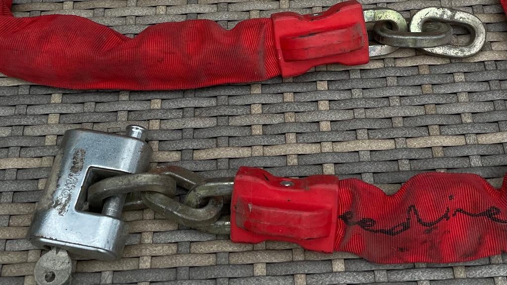 Kettingslot, Ophalen, Nieuw, Kettingslot