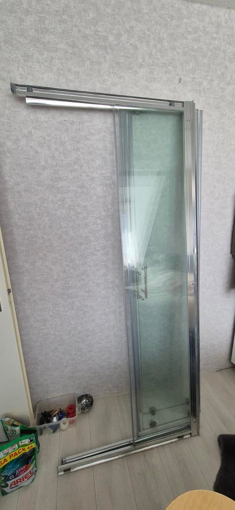 Douche cabine gratis, Ophalen, 80 tot 120 cm, Glasplaat, 160 cm of meer