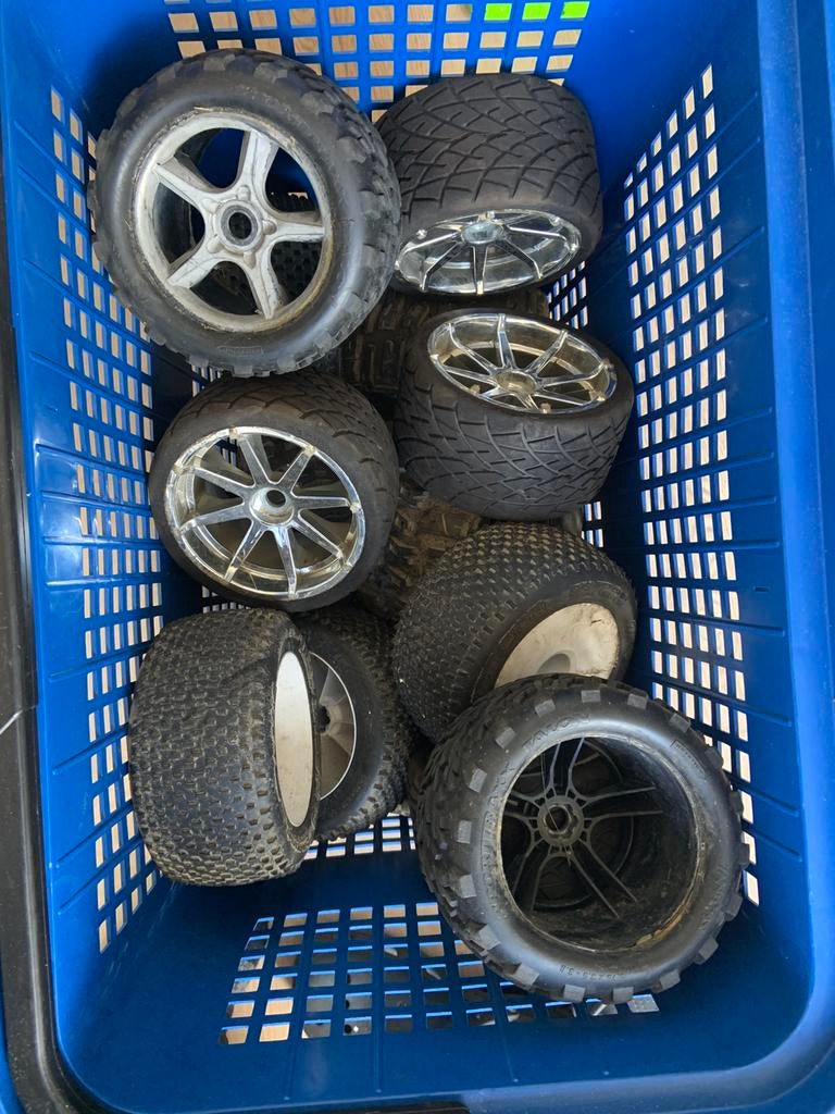 Traxxas hobby, Ophalen, Gebruikt, Elektro, Auto offroad