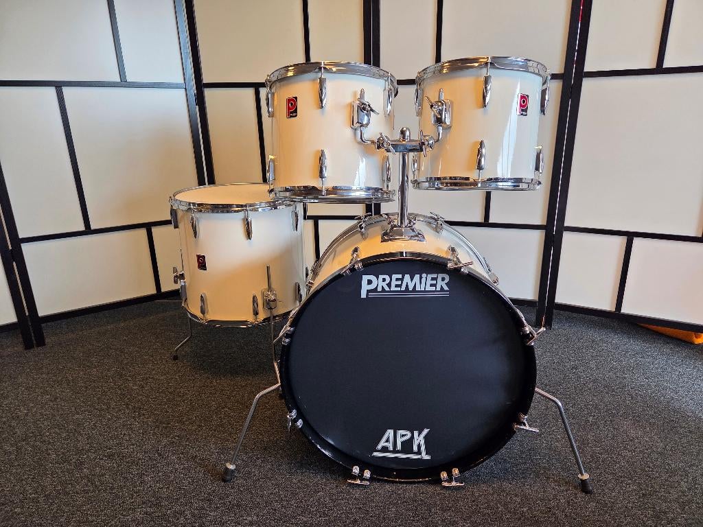 in uitmuntende conditie Premier shell set IN PRIJS VERLAAGD, Muziek en Instrumenten, Drumstellen en Slagwerk, Gebruikt, Premier