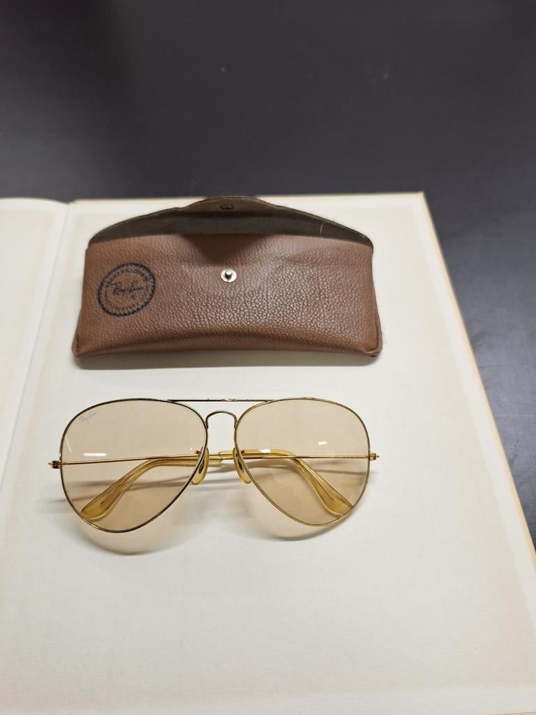 Originele rayban zonnebril, Zwart, ?, Zo goed als nieuw, ?