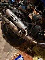 Yasuni R terugloop uitlaat, Fietsen en Brommers, Brommeronderdelen | Scooters, Ophalen of Verzenden, Zo goed als nieuw, Uitlaat