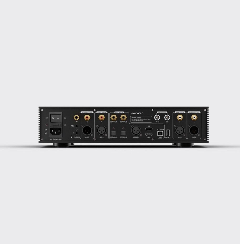 Eversolo DAC-Z10 – High End DAC / Voorversterker, Ophalen of Verzenden, Zo goed als nieuw, Ch, Ch