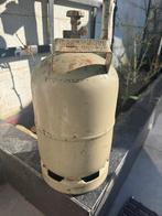 Propangasfles, Ophalen, Gebruikt