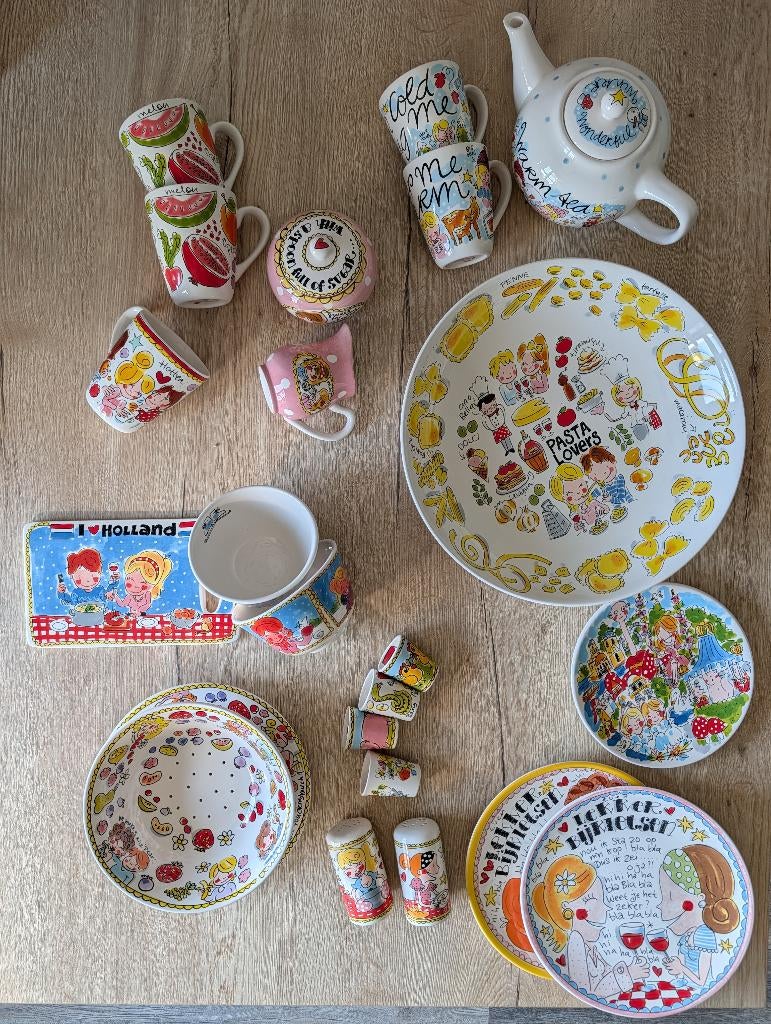 Blond Amsterdam, Huis en Inrichting, Keuken | Servies, Ophalen, Blond Amsterdam, Zo goed als nieuw, Aardewerk